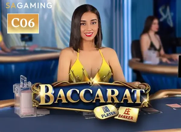 TIP88 Baccarat C06