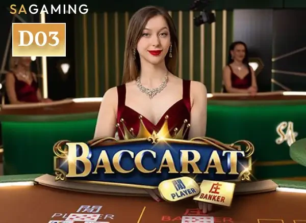 TIP88 Baccarat D03